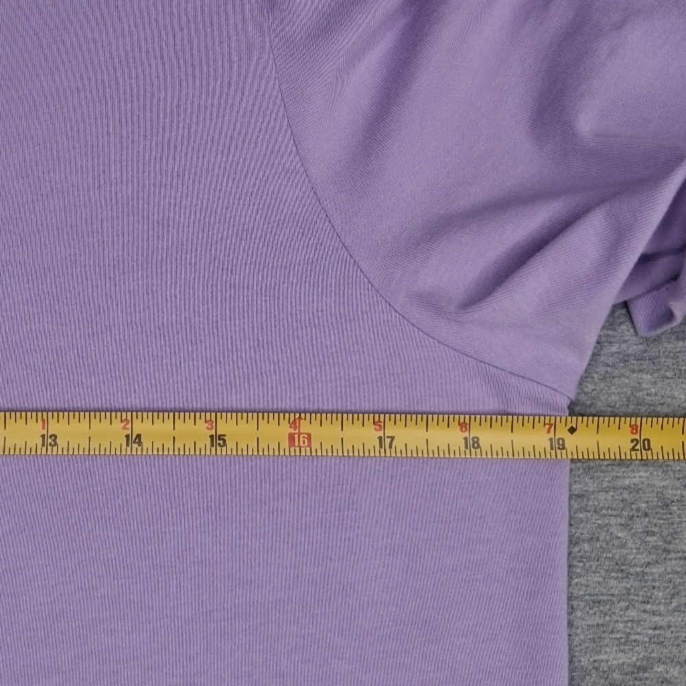 Tuckernuck Pomander Place Lavender Purple Puff Stella Dress Size Large - Picture 13 of 15